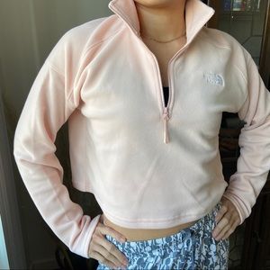 THE NORTH FACE 1/4 Zip Cropped Fleece